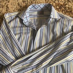 Thomas Dean Button Up